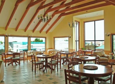 Hotel Carpo Manzano dining